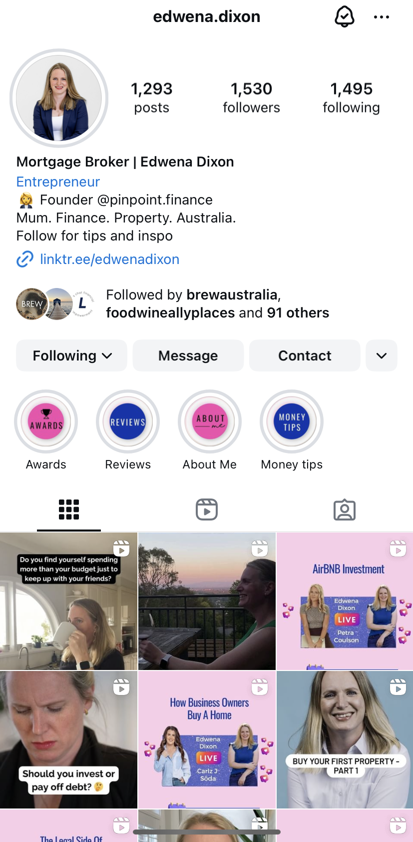 Edwina-Dixon-Pinpoint-Finance-Instagram